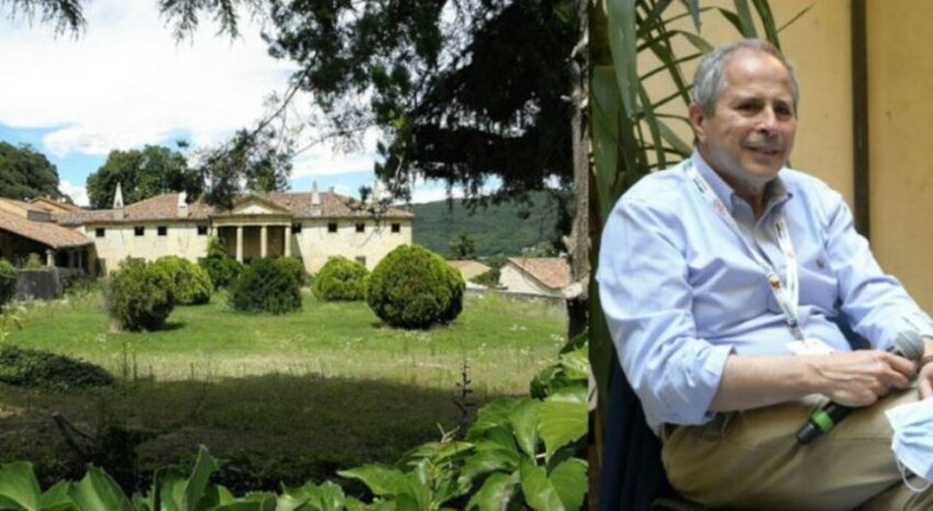 Andrea Crisanti compra una villa del ‘600 per quasi 2 milioni di euro