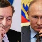Crisi Ucraina, telefonata Draghi-Putin. Kiev: "Pronti a combattere guerra europea"