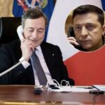 Zelensky risponde a Mario Draghi : “La prossima volta sposterò l’agenda di guerra per parlare con Draghi”