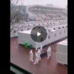 I Campi di quarantena Covid in Cina