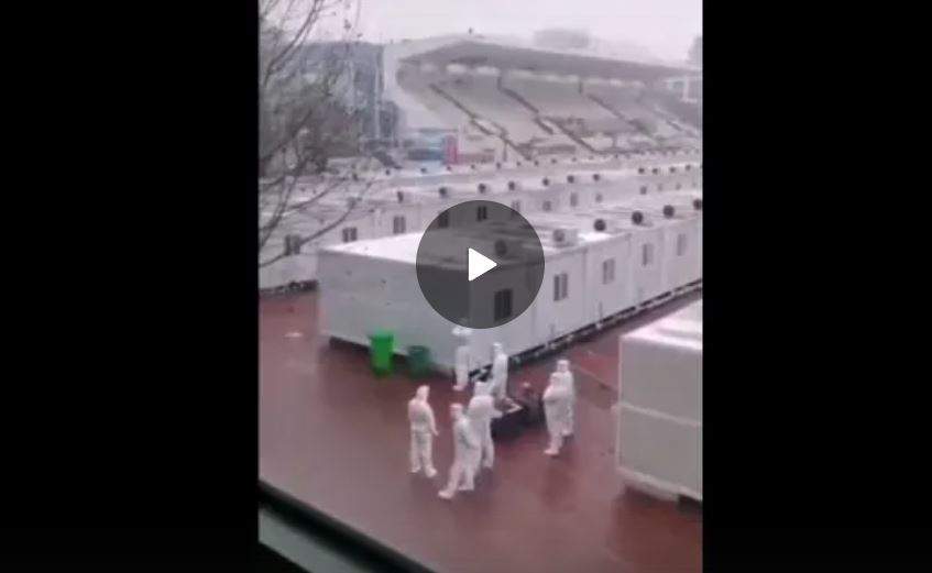 I Campi di quarantena Covid in Cina