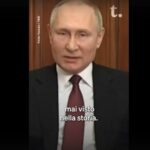 Ucraina, l'avvertimento di Putin: "chiunque interferirà subirà conseguenze mai viste nella storia"