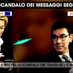Vaccini: Segretati i messaggi che si scambiavano Ursula Von Der Leyen e il capo della Pfizer Bourla
