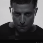 Lo spettacolo di Zelensky il presidente ebreo dell'Ucraina