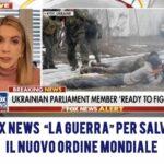 Parlamentare dell'Ucraina : stiamo combattendo per salvare il Nuovo Ordine Mondiale