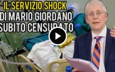 Il servizio shock di Mario Giordano subito censurato