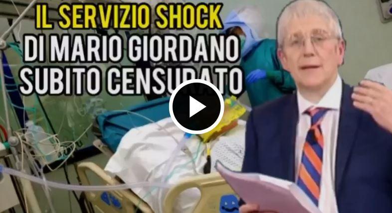 Il servizio shock di Mario Giordano subito censurato
