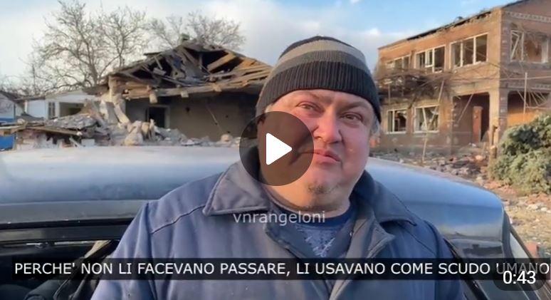 Abitanti Mariupol: Battaglione ucraino non ci lasciava andare per usarci come scudi umani