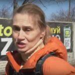 Cittadina Ucraina : Noi usati come scudi umani dalla Guardia Nazionale Ucraina, sono solo canaglie