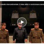 Kim Jong-un lancia il missile intercontinentale: il video della tv nordcoreana sembra una fiction