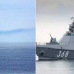 La nave russa Vasily Bykov , annunciata distrutta dall'Ucraina, riappare nel Mar Nero