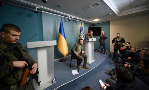 Guerra Ucraina-Russia, Zelensky accusa la Nato “Avete detto no alla ‘no fly zone’, i morti saranno anche colpa vostra”