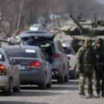 La denuncia di Donetsk: nazisti impazziti bombardano i civili che lasciano la città.