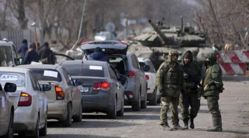 La denuncia di Donetsk: nazisti impazziti bombardano i civili che lasciano la città.