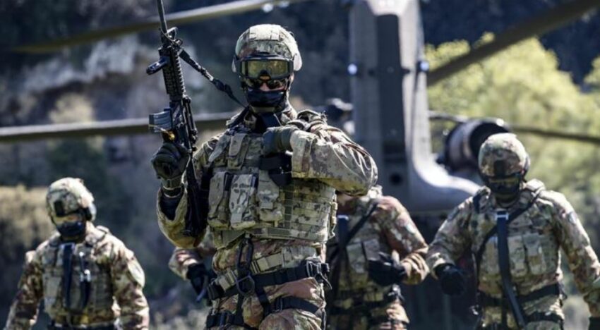 “26 miliardi di euro”, è record per la spesa militare italiana nel 2022