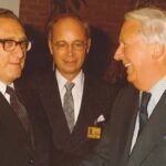Klaus Schwab ex allievo di Henry Kissinger