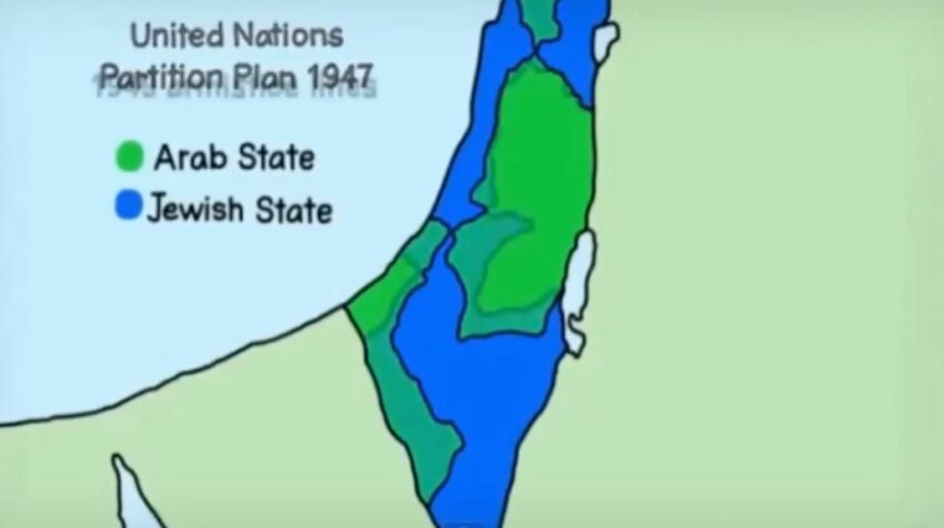 L’invasione di Israele in Palestina …spiegata in modo semplice