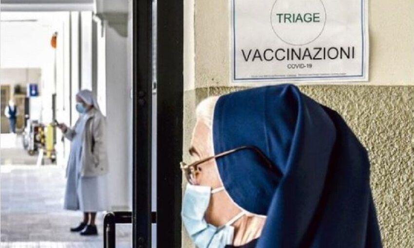Monache rifiutano il vaccino: il convento viene chiuso