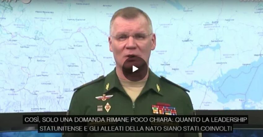 Militari russi sono entrati in possesso di documenti segreti del comando della guardia nazionale ucraina