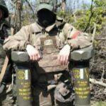  Donbass, ritrovate spolette italiane per bombe di mortaio nelle posizioni ucraine.