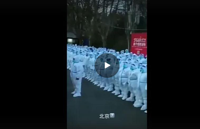 Cina: Le “guardie” COVID si sono mobilitate a Pechino