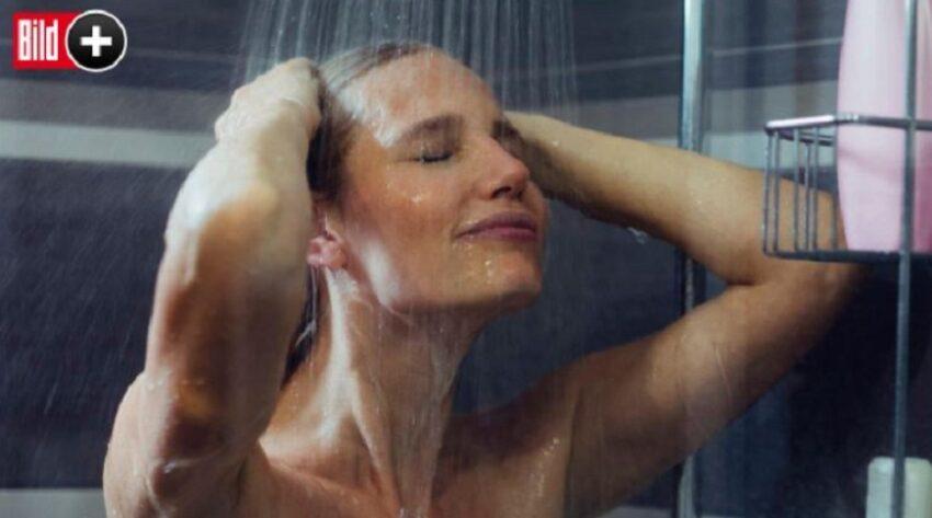 Bild ha raccomandato ai tedeschi di fare meno docce per essere meno dipendenti dalle forniture di energia dalla Russia.