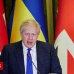 La Russia vieta l'ingresso di Boris Johnson e ad altri alti ministri inglesi