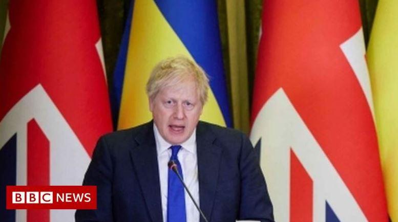 La Russia vieta l’ingresso di Boris Johnson e ad altri alti ministri inglesi