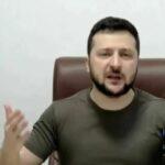 Zelensky insiste al Parlamento belga: «Aiutateci con armi poi ad entrare in Ue»