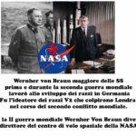 Wernher von Braun da Nazista a direttore della NASA