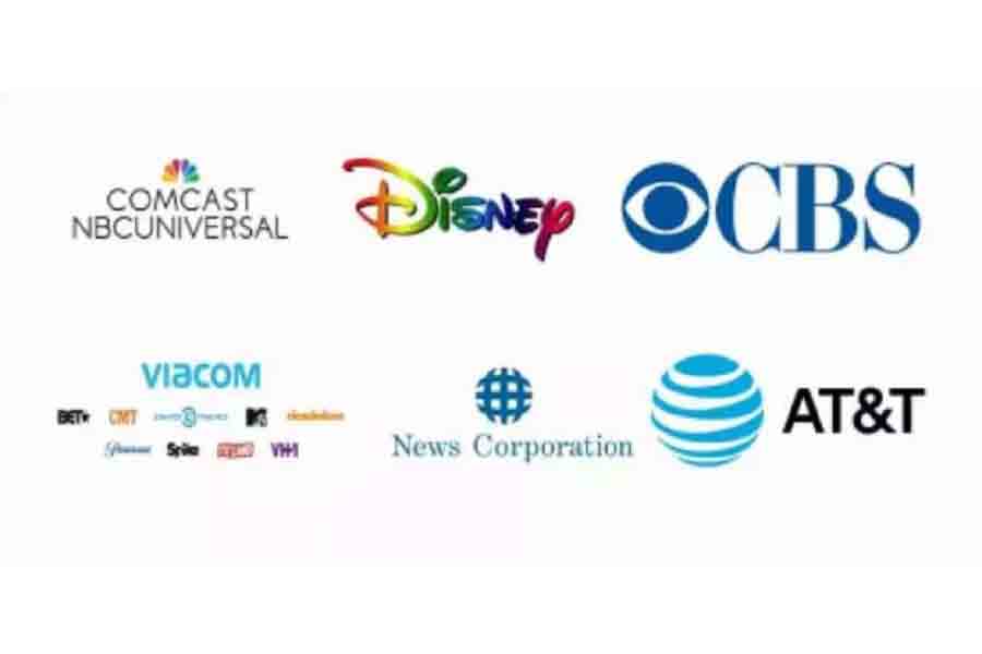 Queste 6 società controllano il 90% dei media in America. L’illusione della scelta e dell’obiettività