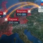 "Pochi secondi per colpire Parigi e Londra": le minacce della tv russa