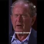 George W. Bush, prima la gaffe poi l'ammissione : brutale invasione dell'Iraq totalmente ingiustificata