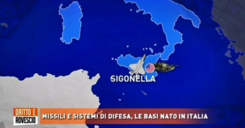 Le basi NATO in Italia, da Sigonella droni spia americani controllano le truppe russe