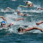 Salerno, malore in mare per 13 nuotatori impegnati in una gara di fondo: salvati da Capitaneria