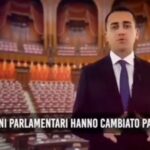 Di Maio nel 2017 : I volta gabbana del parlamento, se uno vuole cambiare partito si dimette e lascia il posto