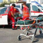 Fuori strada con l’auto dopo il malore, 58enne deceduto a Fagnano Olona