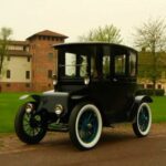L'auto elettrica del 1912: Ohio M Classic Test Drive