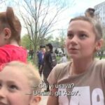 "Ci usavano come scudo, è stato spaventoso": una bambina di Mariupol racconta come gli ucraini del battaglione Azov li usavano come scudi umani