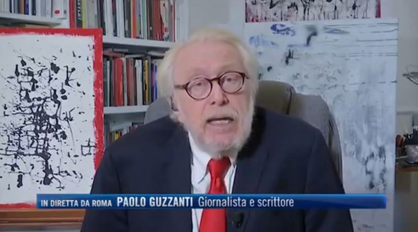 Paolo Guzzanti: “stiamo aspettando che i novax si estinguano”