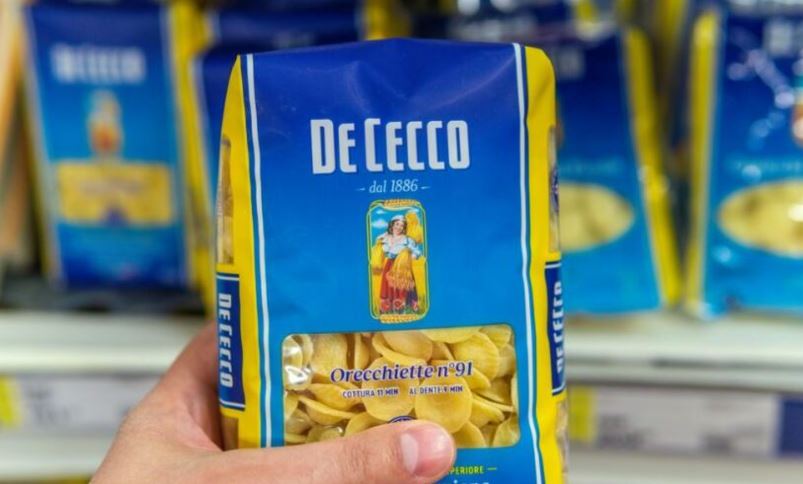 La De Cecco andrà a processo per frode in commercio per la provenienza della pasta