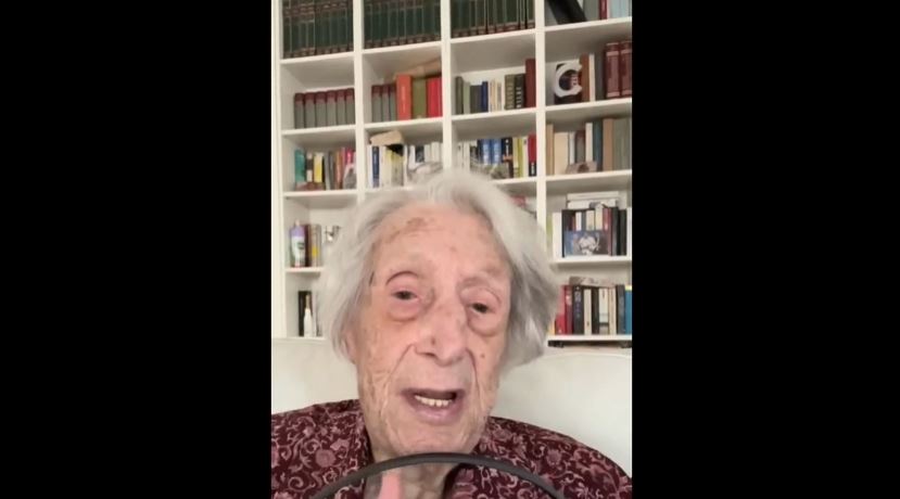 Nonnina di 109 anni: se arrivo a 110 vi porto tutti in crociera