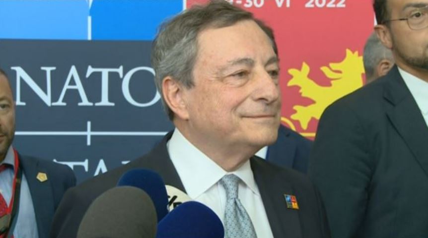 Nato, Draghi: “Pronti 8 mila militari italiani se necessario”