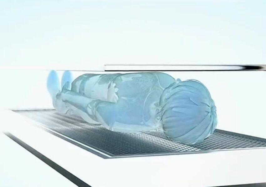 Una macchina automatizzata congelerà il tuo cadavere, e lo trasformerà in compost