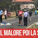 Grosseto, muore alla guida a causa di un malore e travolge gruppo di ciclisti: 4 morti e 6 feriti.