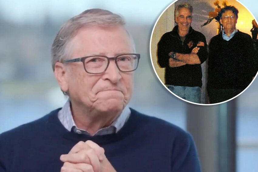 Bill Gates un uomo ossessionato dal sesso.  Melinda Gates : chiedete a lui perché continuava a vedere il pedofilo Epstein