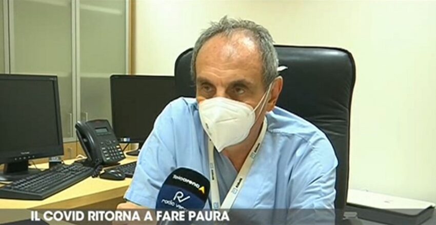 Professor Enrico Polati: da noi i pazienti gravi hanno tutti ricevuto 3 dosi di vaccino