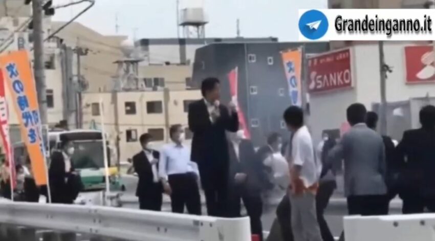 Il video del assassinio dell’ex premier del Giappone Shinzo Abe
