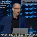 Harari: E' finito il libero arbitrio, il cervello sarà collegato al Cloud e tutto sarà monitorato da un élite