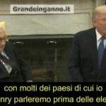 Il presidente Trump nel 2017 invitò nello Studio Ovale Henry Kissinger il vero regista del WEF: insieme per un Nuovo Ordine Mondiale